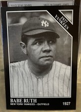 Babe Ruth 1991 The Sporting News 1927 Yankees #110✨