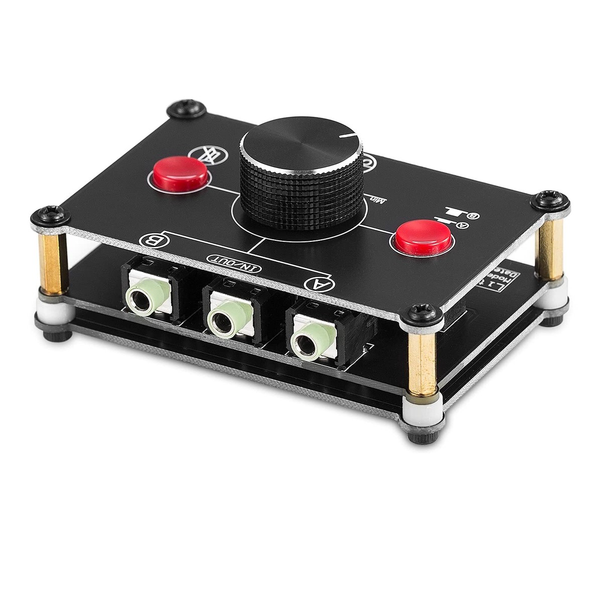 Little Bear Mc102 Mini Audio Switcher 2way 3.5mm Aux Stereo