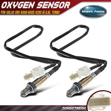 2Pcs Upstream or Downstream O2 Oxygen Sensors for Saab 9-5 2000 2001 2002 2003