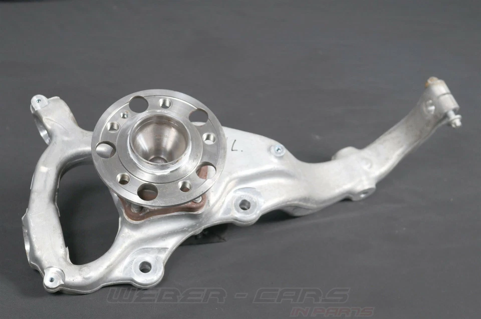 75km A2223321901 Mercedes Maybach W222 S600 Nocca Con Cuscinetto Ruota Ant. L Vl - Immagine 3 di 4