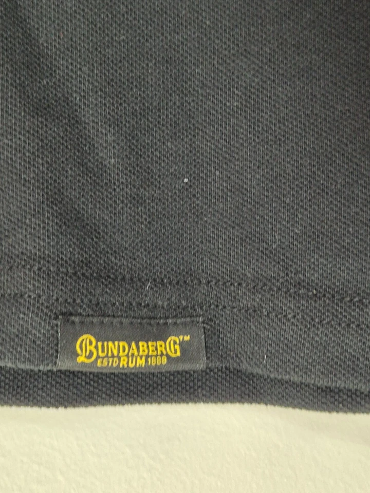 Camisa Polo Bundaberg Ron Top Bundy Bear Talla Pequeña Alcohol Nueva con Etiquetas Foto 3 de 4