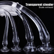 Super Long 60cm Anal Whip Tentacle Dildos Soft Suction cup G Spot Anus Sex Toys 