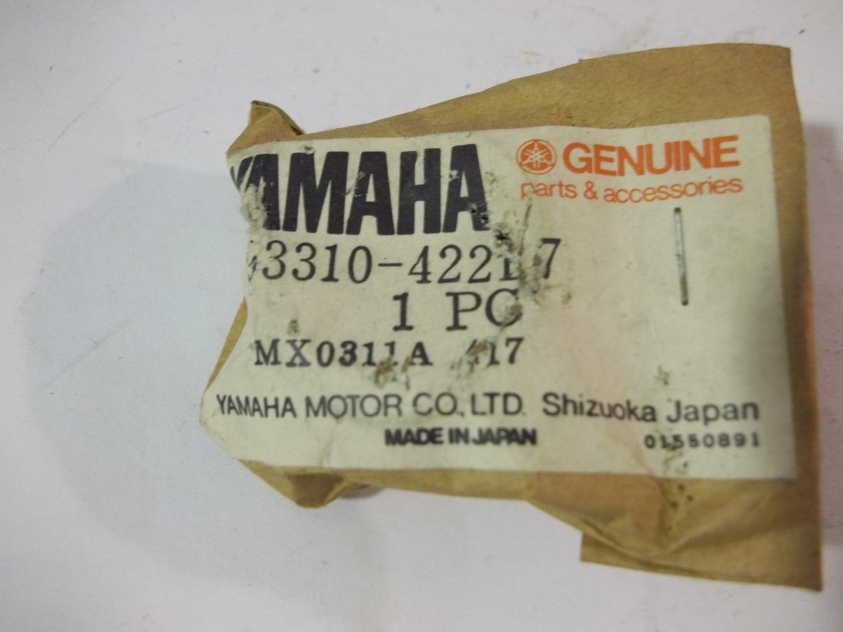 YAMAHA TD2 CYLINDER BEARING 93310-422E7-00 1970-2000 DT100A MX100A