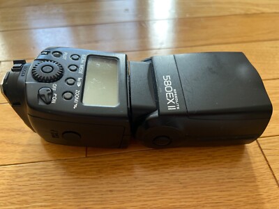 canon speedlite 580ex ii 