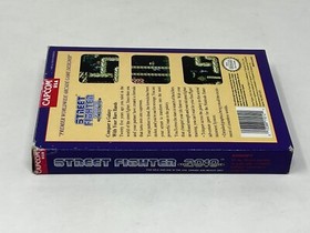 NES Nintendo - Street Fighter 2010 The Final Fight - CIB Complete w/ Poster