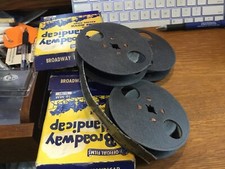 THREE COPIES VINTAGE 16 MM FILM. BROADWAY HANDICAP HOME MOVIE RACING GAME