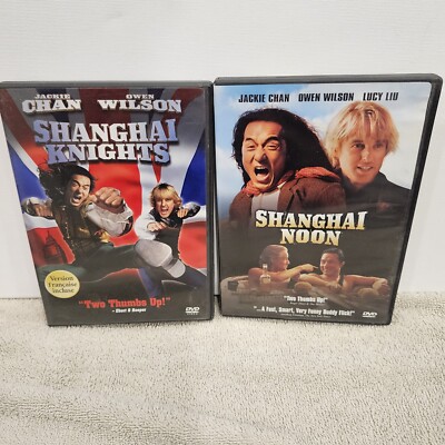 Shanghai Noon/Shanghai Knights (DVD, 2008)