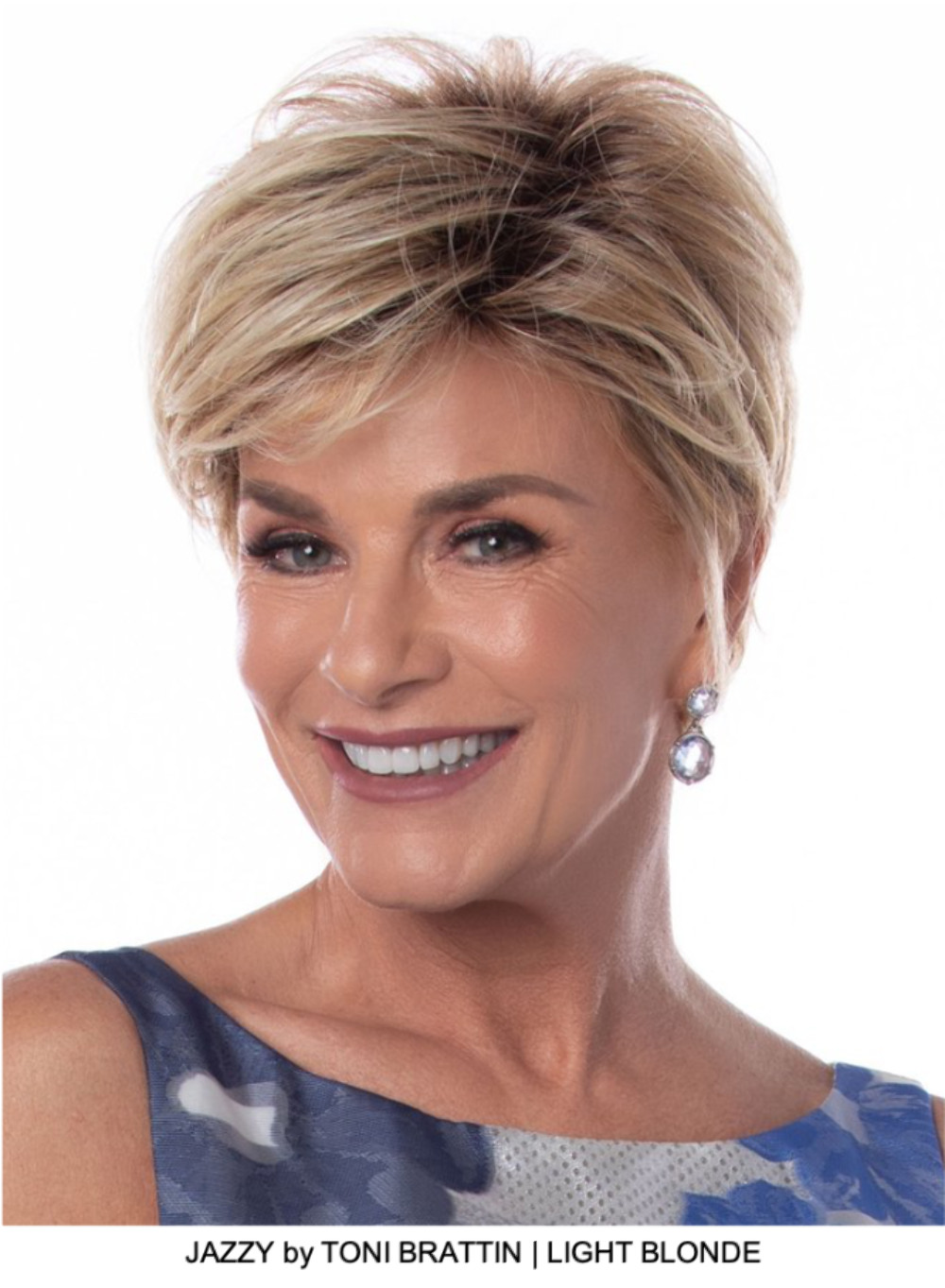 Jazzy HF Synthetic Wig (Basic Cap)