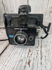 Vintage Polaroid Super Shooter Land Camera SE untested