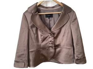 rose gold jacket for wedding