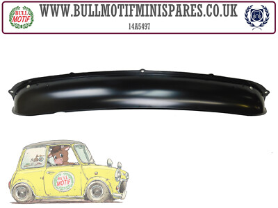 CLASSIC MINI - HECKSCHÜRZE - LIMOUSINE 80-00 (MIT NEBELN) HERITAGE 14A5497 CZH3353