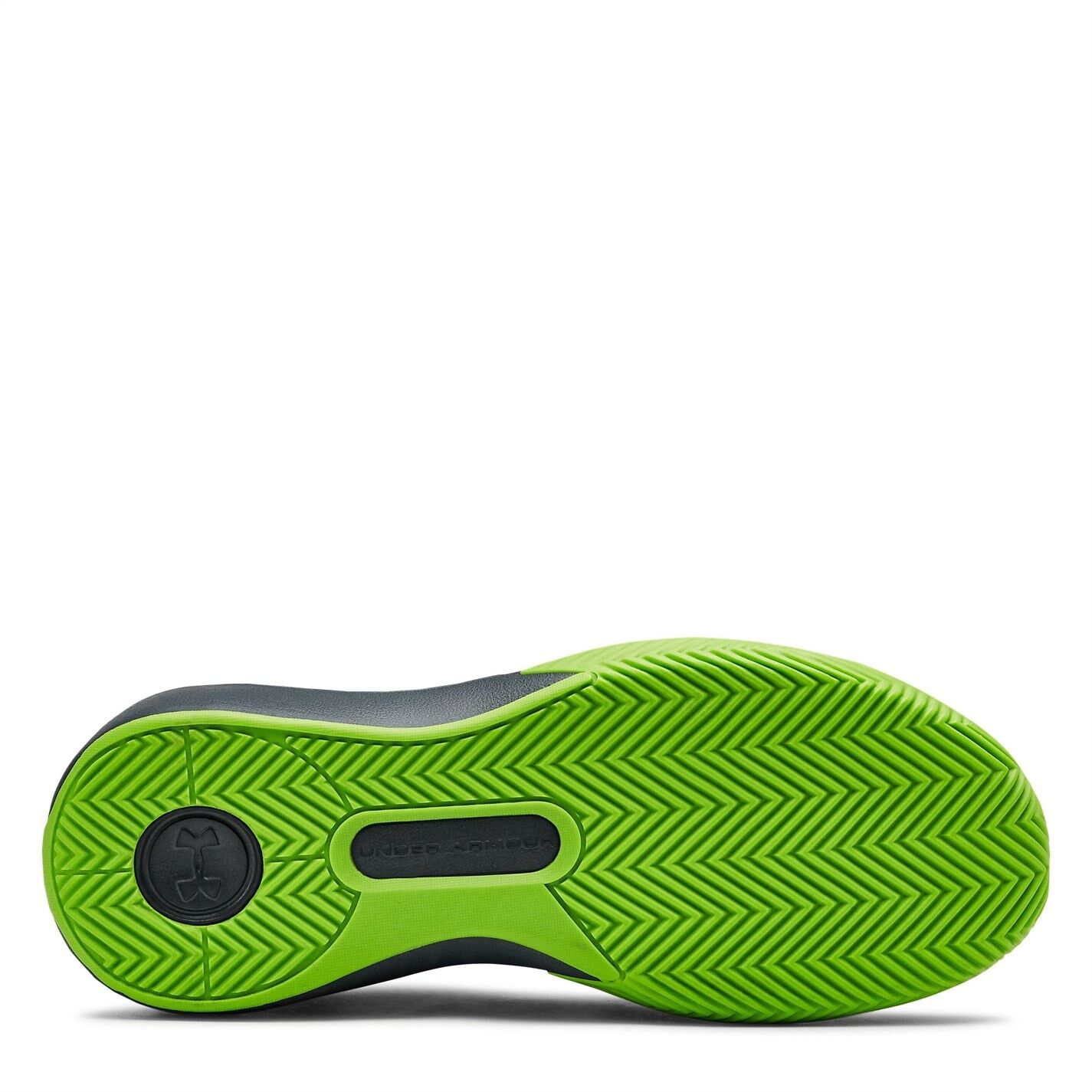 Under Armour Mens GS Lockdown M Basketball Trainers Sneakers Sports