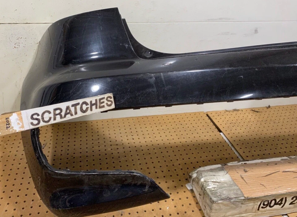 Оригинальная крышка заднего бампера для KIA Rio Hatchback LX EX SX 2015 2016 годов выпуска - Изображение 4 из 4