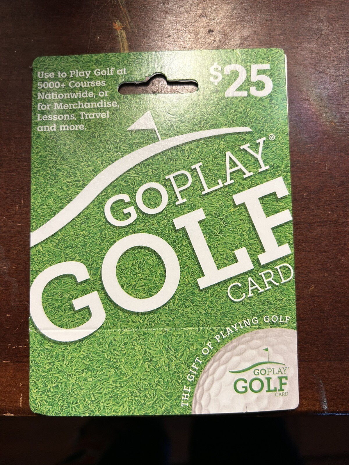Go Play Golf 25 eGift Card eBay