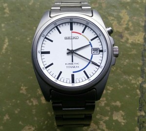 titanium kinetic watches
