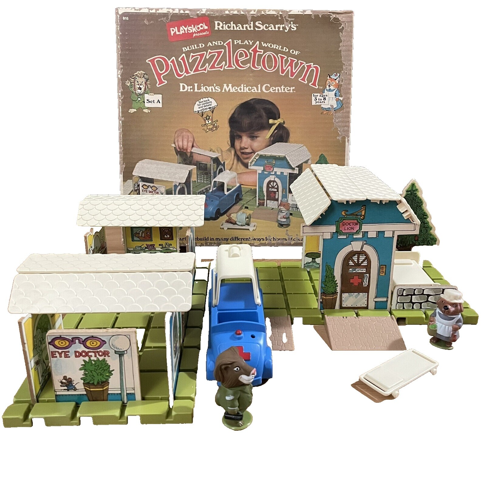 Playskool Puzzletown | eBay