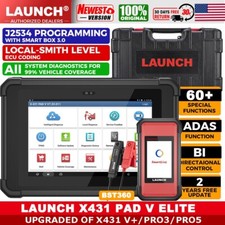 LAUNCH X431 PAD V Elite OBD2 Car Diagnostic S...