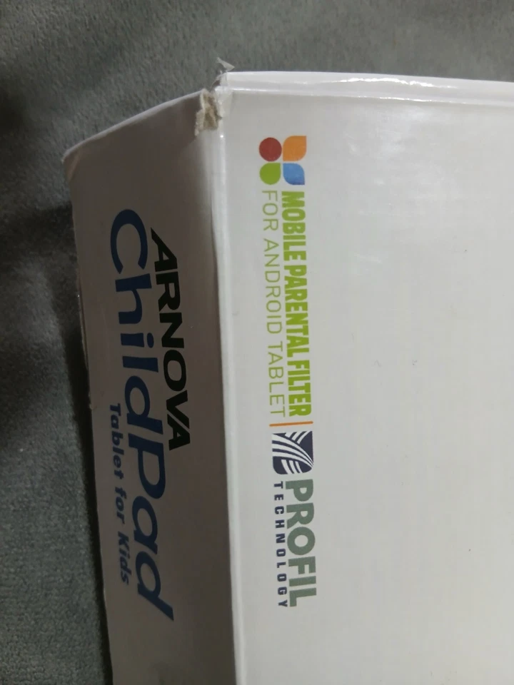 Boxed Arnova G3 ChildPad 4GB, Wi-Fi, 7in - White - Image 3 of 4