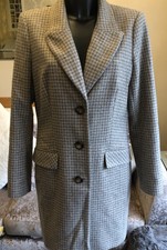Oui Wool Mink/ Beige Coat Size 16-42 Inch Chest