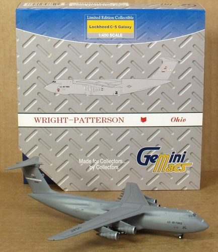 Gemini Macs GMUSA056 US Air Force Lockheed C-5 Galaxy 1:400 NOS