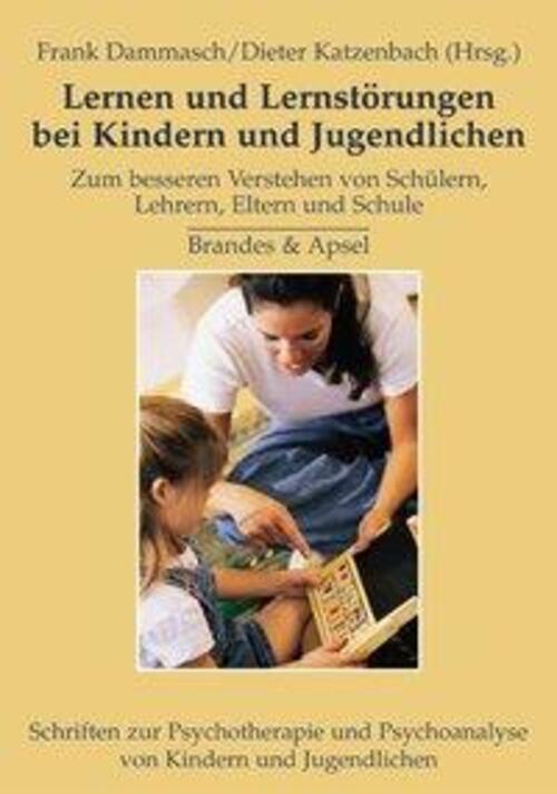 Thumbnail - Frank Dammasch (u. A.) | Lernen Und Lernstörungen Bei Kindern Und
