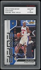 2022-23 Panini Instant Year One Basketball Cards - Checklist Added 16
