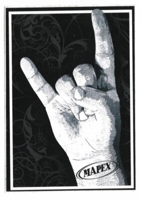 Mapex Schlagzeug Drum Sticker Aufkleber