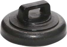 Mag Daddy Magnetic Cable Tie Mount - Small (Pack of 10, Black)