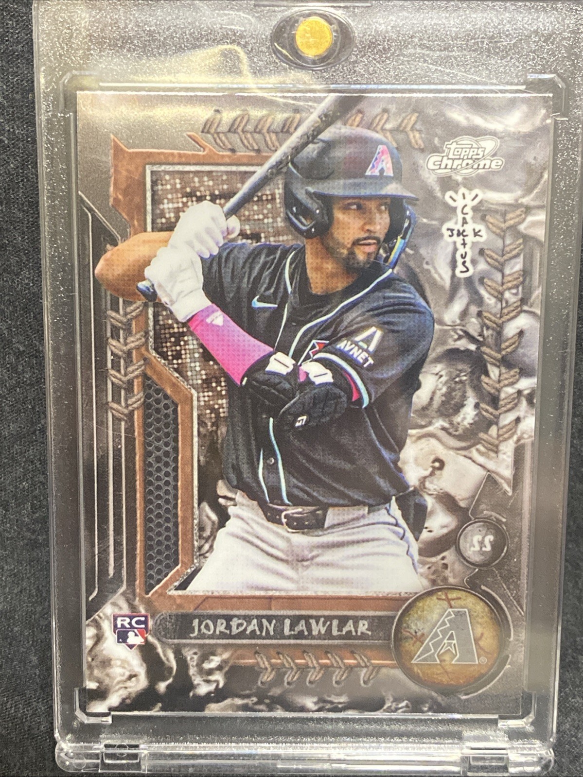 2024 Topps Cosmic Chrome x Cactus Jack - Jordan Lawlar #12 (RC)