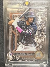 2024 Topps Cosmic Chrome x Cactus Jack - Jordan Lawlar #12 (RC)