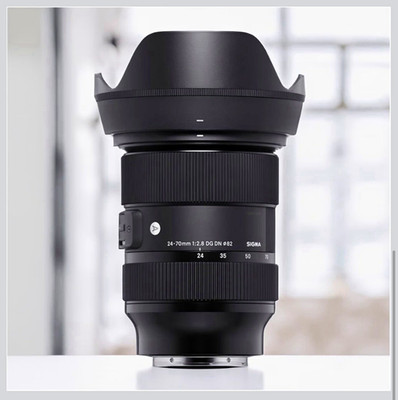 Sigma 24-70mm f/2.8 DG DN Art Zoom Lens Sony E-Mount AF/MF 82mm