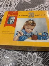 Kodak Brownie Flash 20 Camera in BLUE/Gray Collectible Vintage Camera