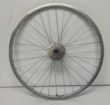 Mavic X221 8-speed 32-spoke Silver Aluminum 26 Qr Rear Wheel Stx-rc Hub Mavic X221 8-speed 32-spoke Silver Aluminum 26 Qr Rear Wheel Stx-rc Hub