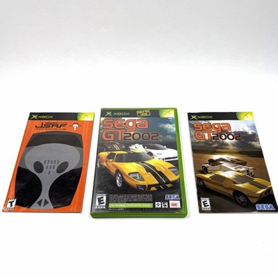 SEGA GT 2002 / Jet Set Radio Future Limited Edition Combo Disk Xbox Manual
