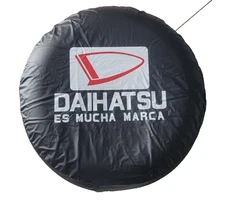 daihatsu spare soft tire cover