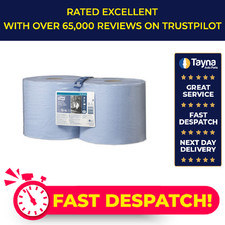 3ply Blue Prem Hd Combi Roll 2x119m 130081 Tork Genuine Top Quality Product New