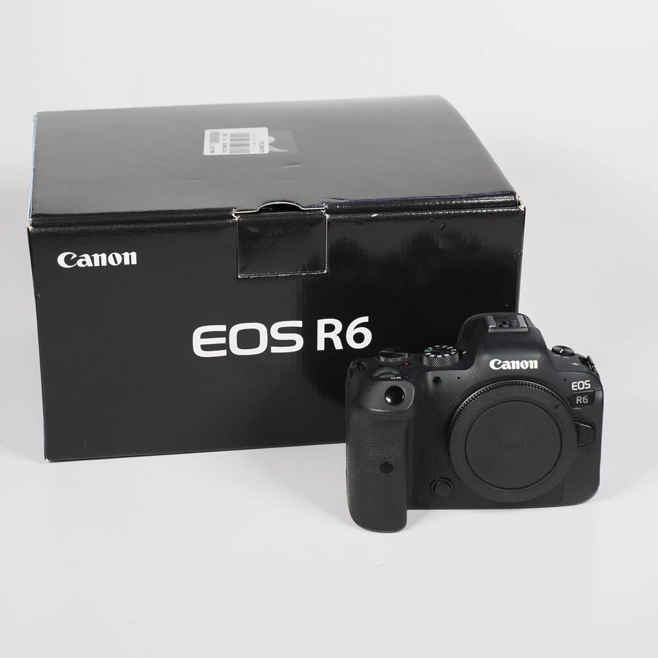 Canon EOS R6, foto 1 di 4