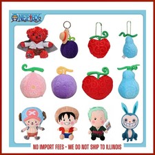 Anime One Piece Plush Toy Luffy Roronoa Zoro Tony Tony Chopper Stuffed Doll Back