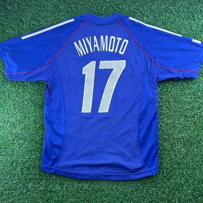 Japan 2002 Miyamoto Jersey Shirt Kit – Player Issue – Size L – J