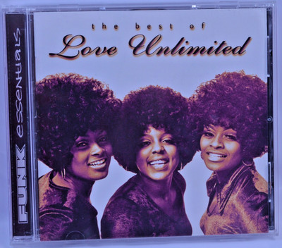 LOVE UNLIMITED The Best Of Love Unlimited - 17-Track Funk Essentials CD 1997 BMG