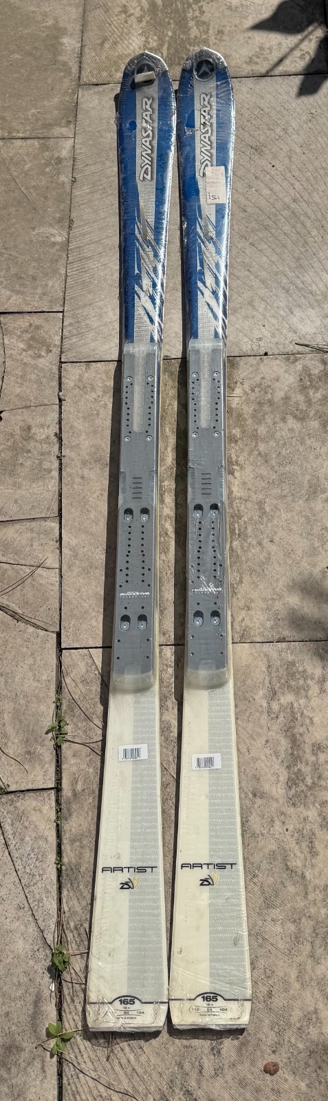 Skis Dynastar Artist 165 cm équipement de ski alpin neuf fabriqué en France sans fixation