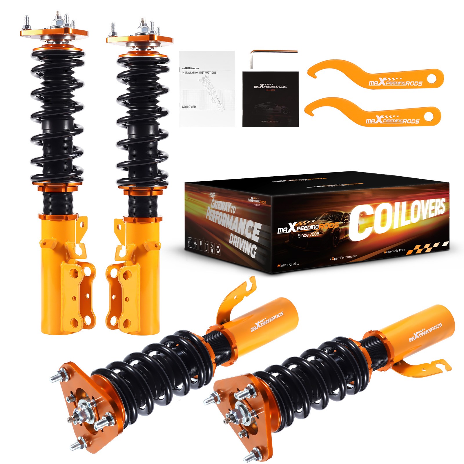 Coilover Suspension Kit For Toyota Celica GT GTS FWD 1990-1993 T18 T20 GTI