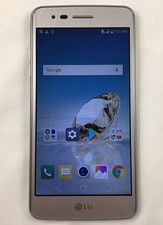 LG LM-X210 Aristo 2 MetroPCS Smartphone GOOD Silver 