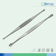 JACOBSON VOLKMANN D/E DERMAL CURETTE SURGICAL DERMATOLOGY LAB SKIN TREATMENT FOX