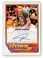 Jordan Hawkins #HHS-JH Prices | 2025 Topps NBA Hoops Hyper