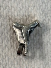 Retired James Avery Sterling Silver Horse Sad...