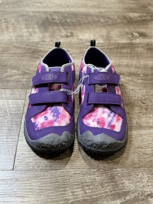 KEEN Kid Girl's Speed Hound Slip-On Shoes Tillandsia Purple/Multi US 4 EU 36