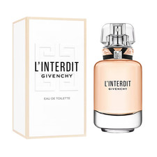 Givenchy L'Interdit 80ml Eau De Toilette Ladies Perfume Womens Fragrance EDT