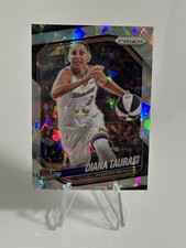 2025 Panini WNBA Prizm Diana Taurasi #7 Silver Cracked Ice Phoenix Mercury