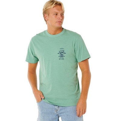 Rip Curl Search Icon Tee T-Shirt - Aloe
